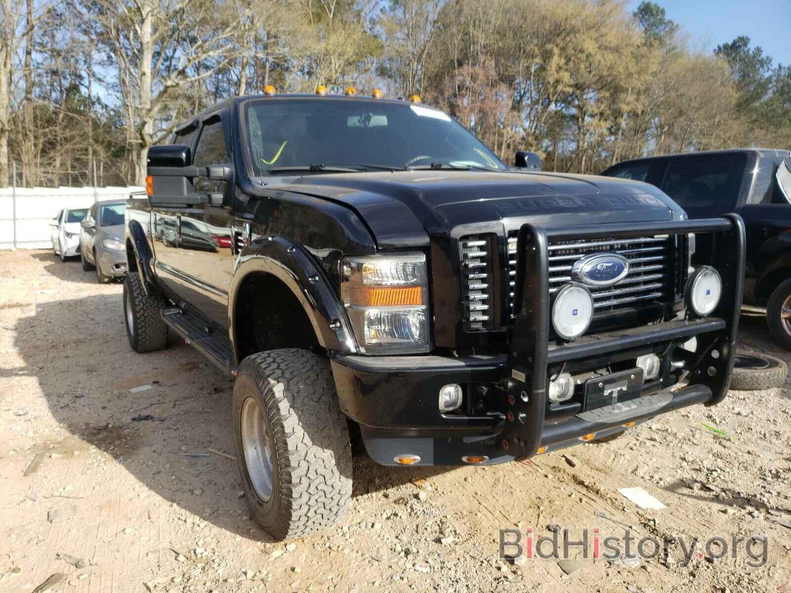Photo 1FTSW21R68ED64437 - FORD F250 2008