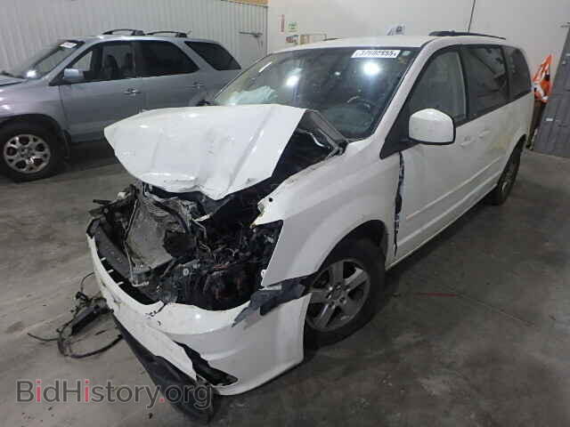 2013 DODGE CARAVAN - VIN: 2C4RDGCG5DR524723 - Фото 2