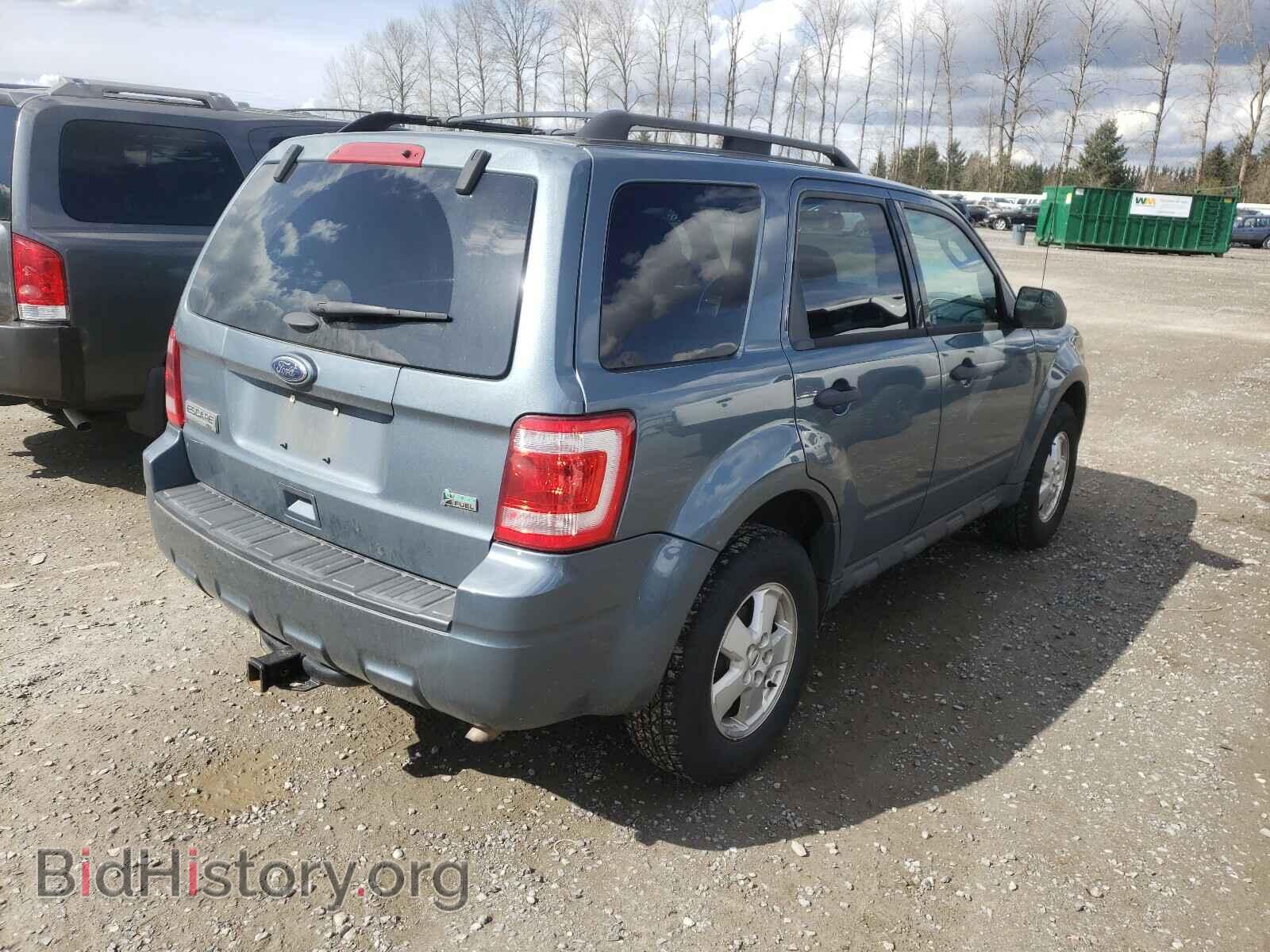 2012 FORD ESCAPE - VIN: 1FMCU0DG9CKC46364 - Фото 4