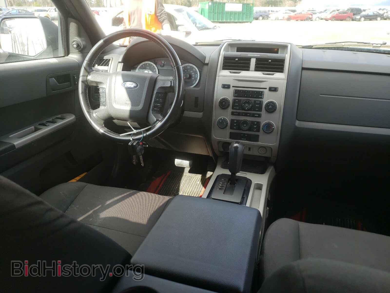 2012 FORD ESCAPE - VIN: 1FMCU0DG9CKC46364 - Фото 9