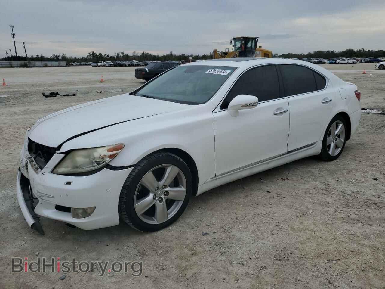 Фотография JTHBL5EF7C5108714 - LEXUS LS460 2012