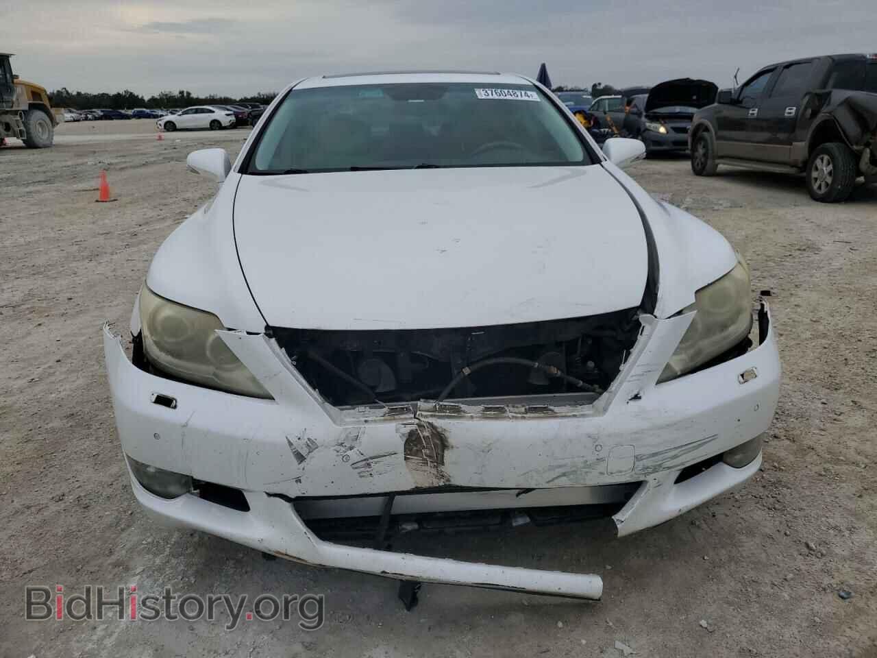 2012 LEXUS LS460 - VIN: JTHBL5EF7C5108714 - Photo 5