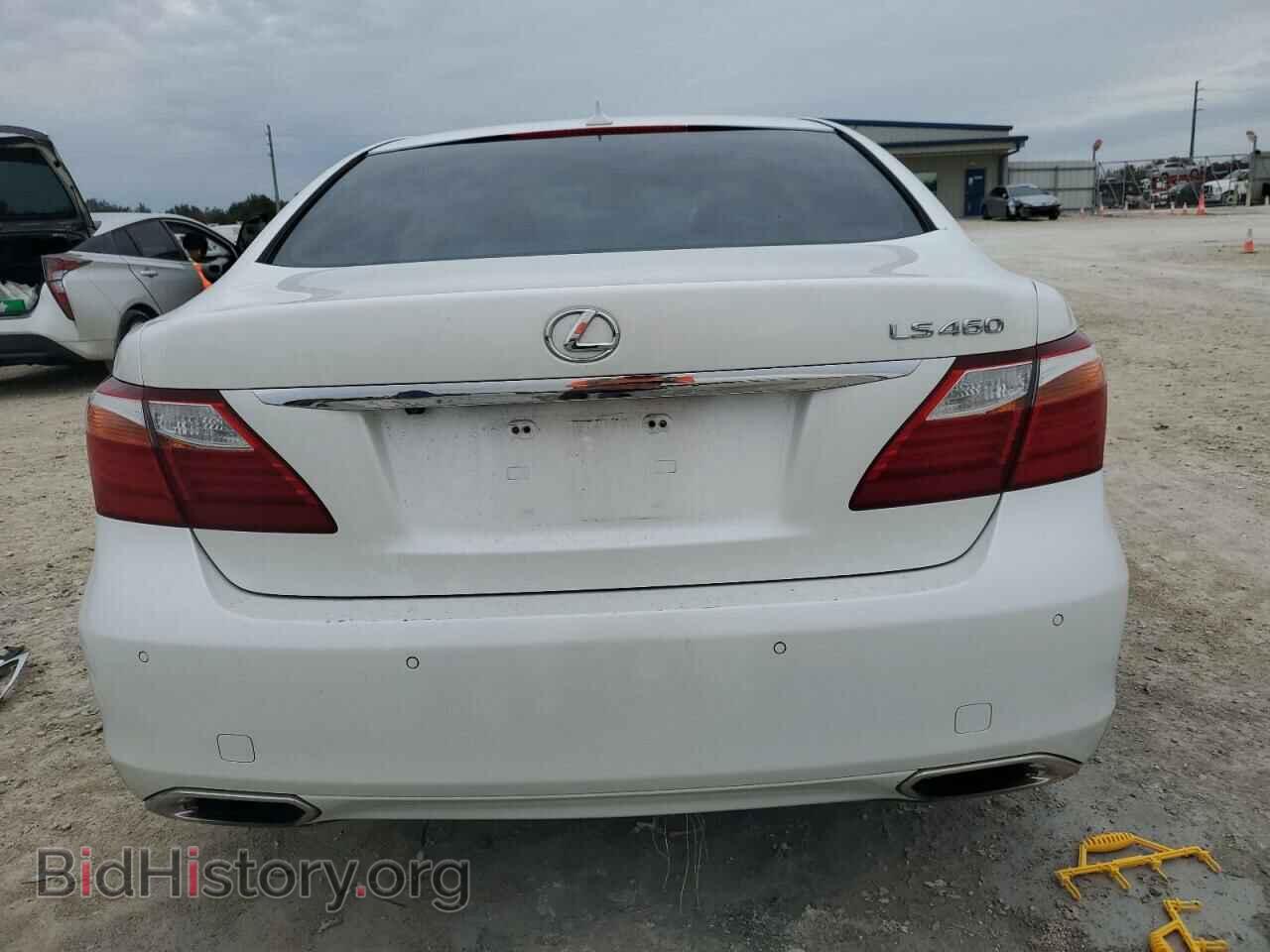 2012 LEXUS LS460 - VIN: JTHBL5EF7C5108714 - Photo 6