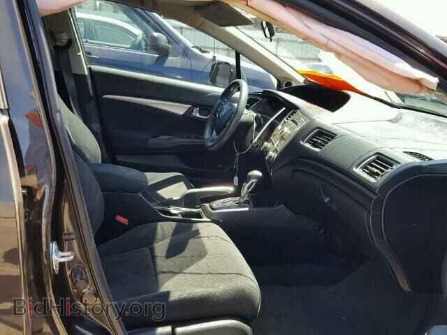 2013 HONDA CIVIC - VIN: 19XFB2F89DE057226 - Фото 5