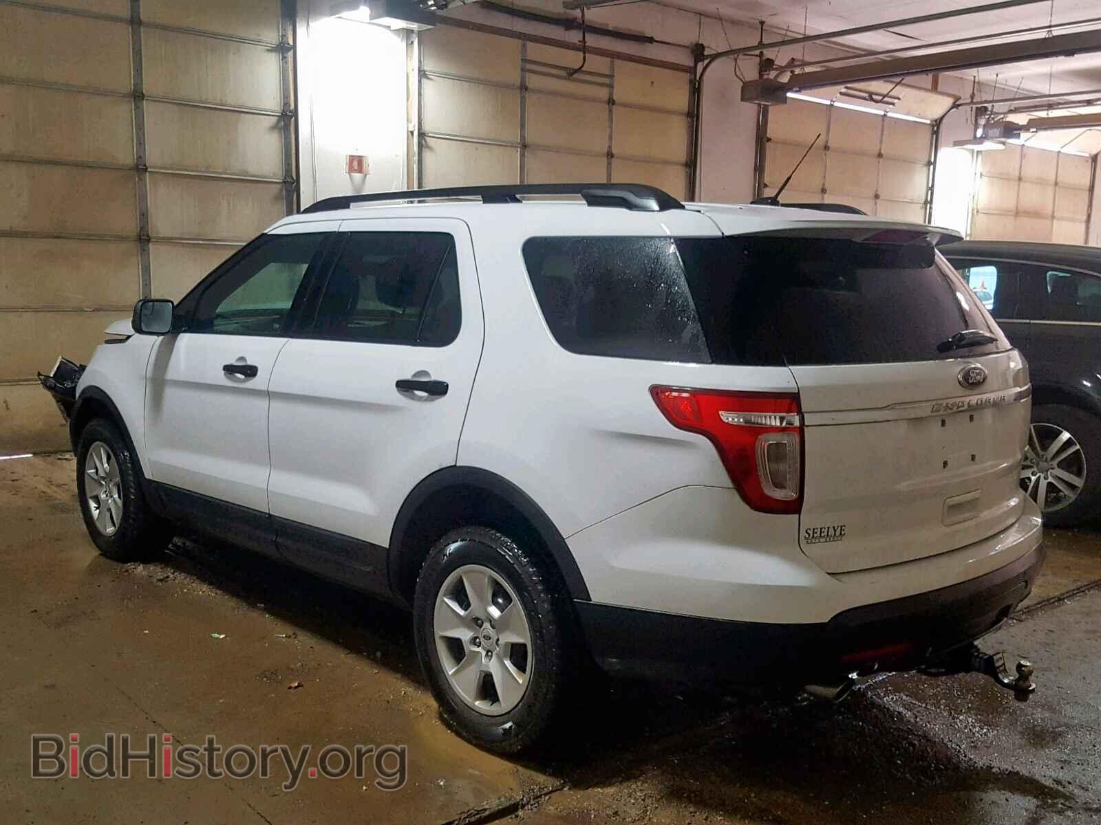 2014 FORD EXPLORER - VIN: 1FM5K8B82EGB02802 - Photo 3