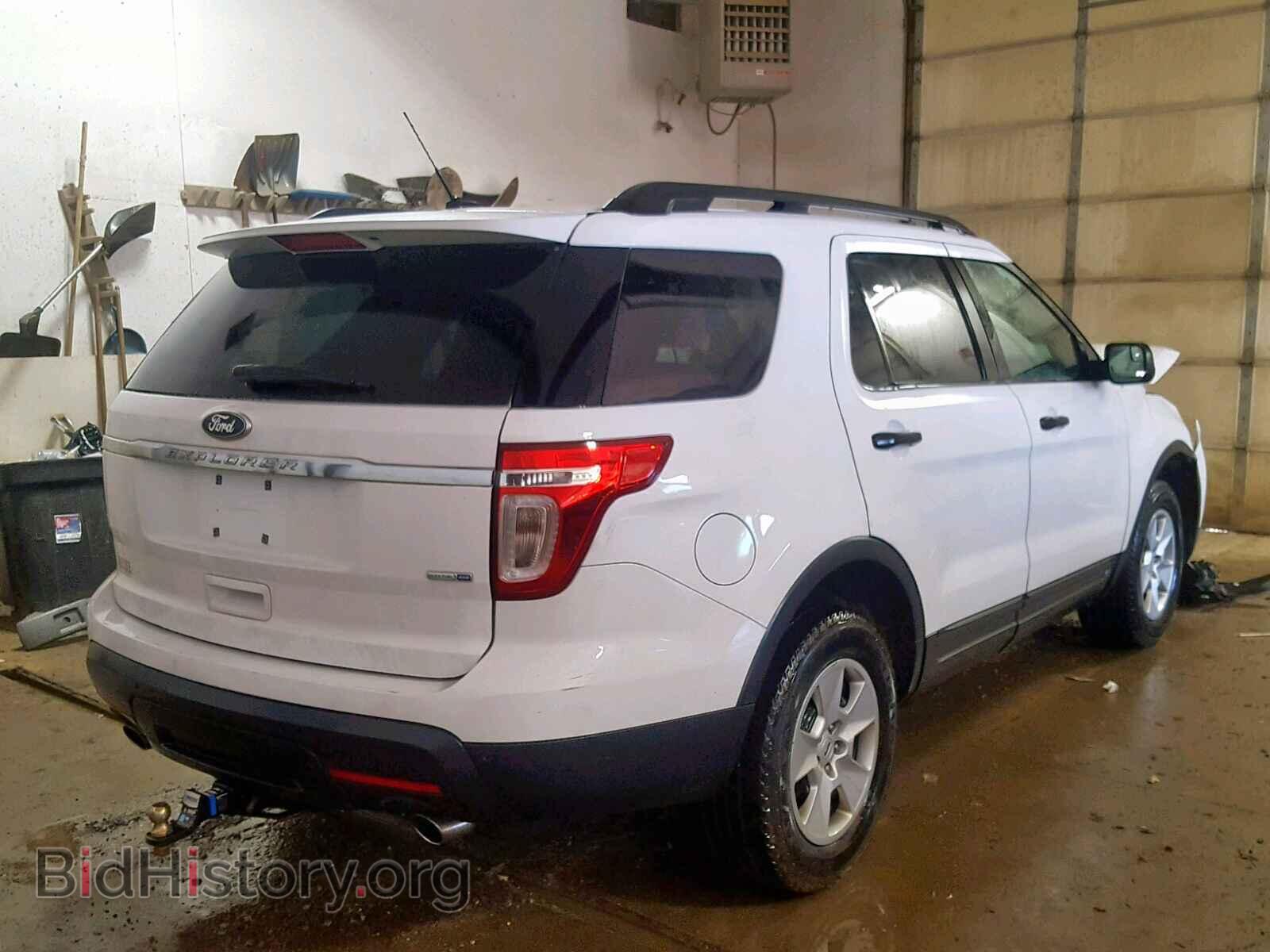 2014 FORD EXPLORER - VIN: 1FM5K8B82EGB02802 - Photo 4