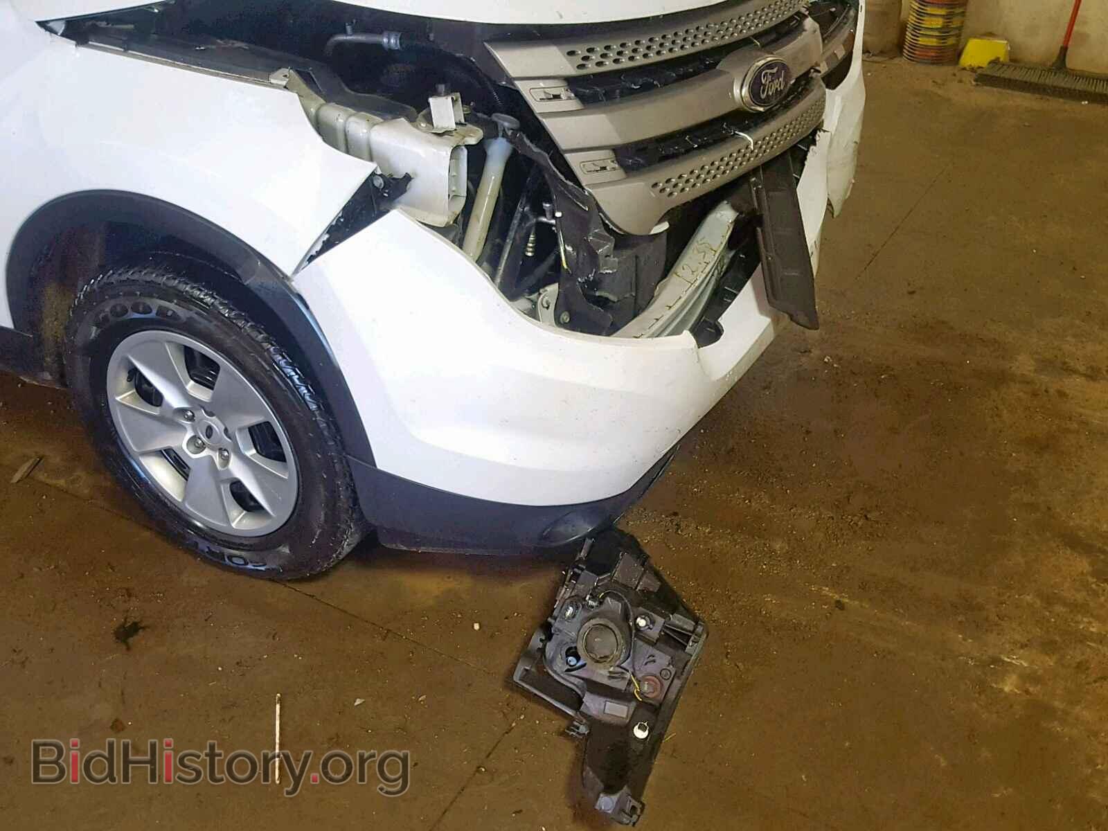 2014 FORD EXPLORER - VIN: 1FM5K8B82EGB02802 - Photo 9