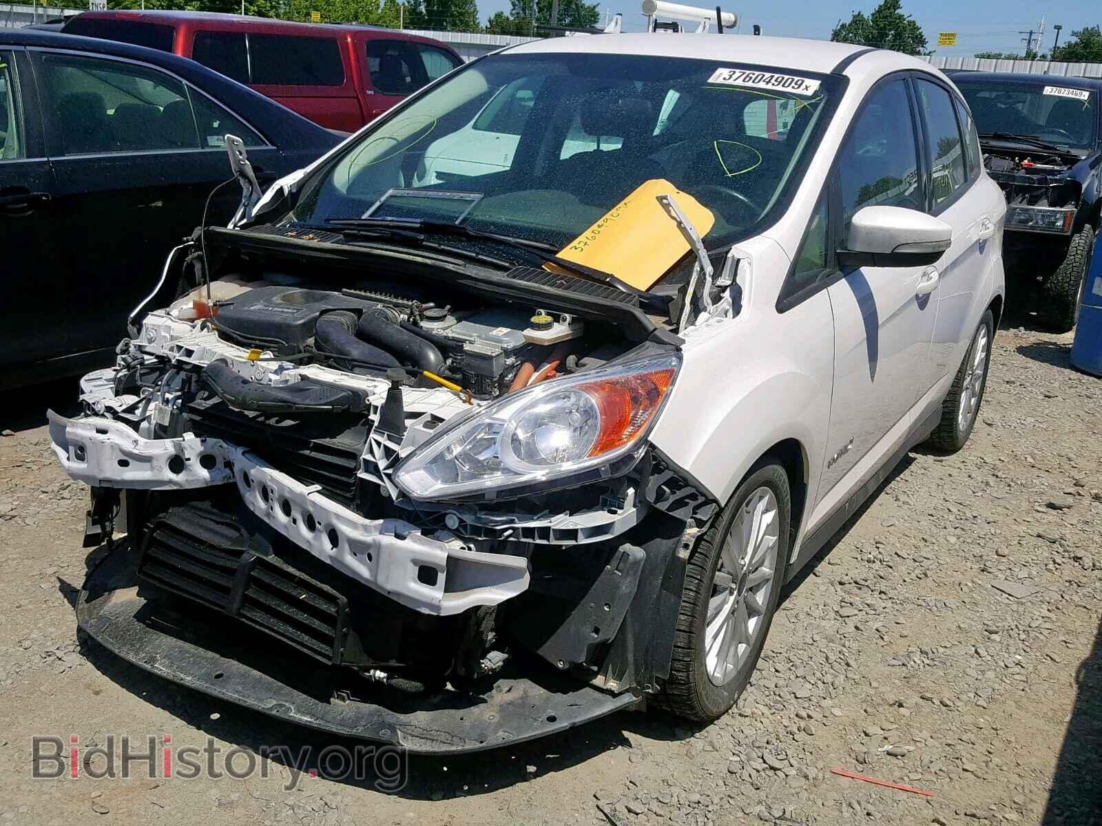 2016 FORD CMAX - VIN: 1FADP5AU0GL101419 - Фото 2