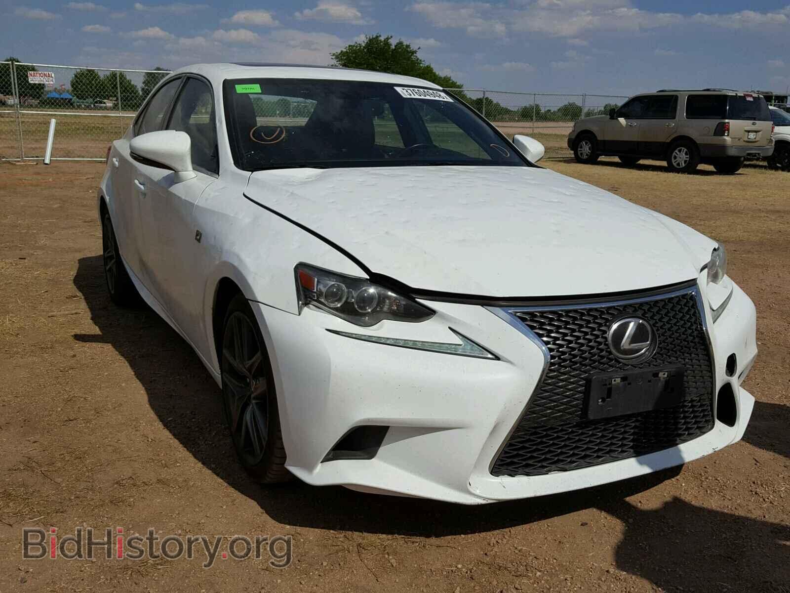 Фотография JTHCF1D22E5006887 - LEXUS IS250 2014