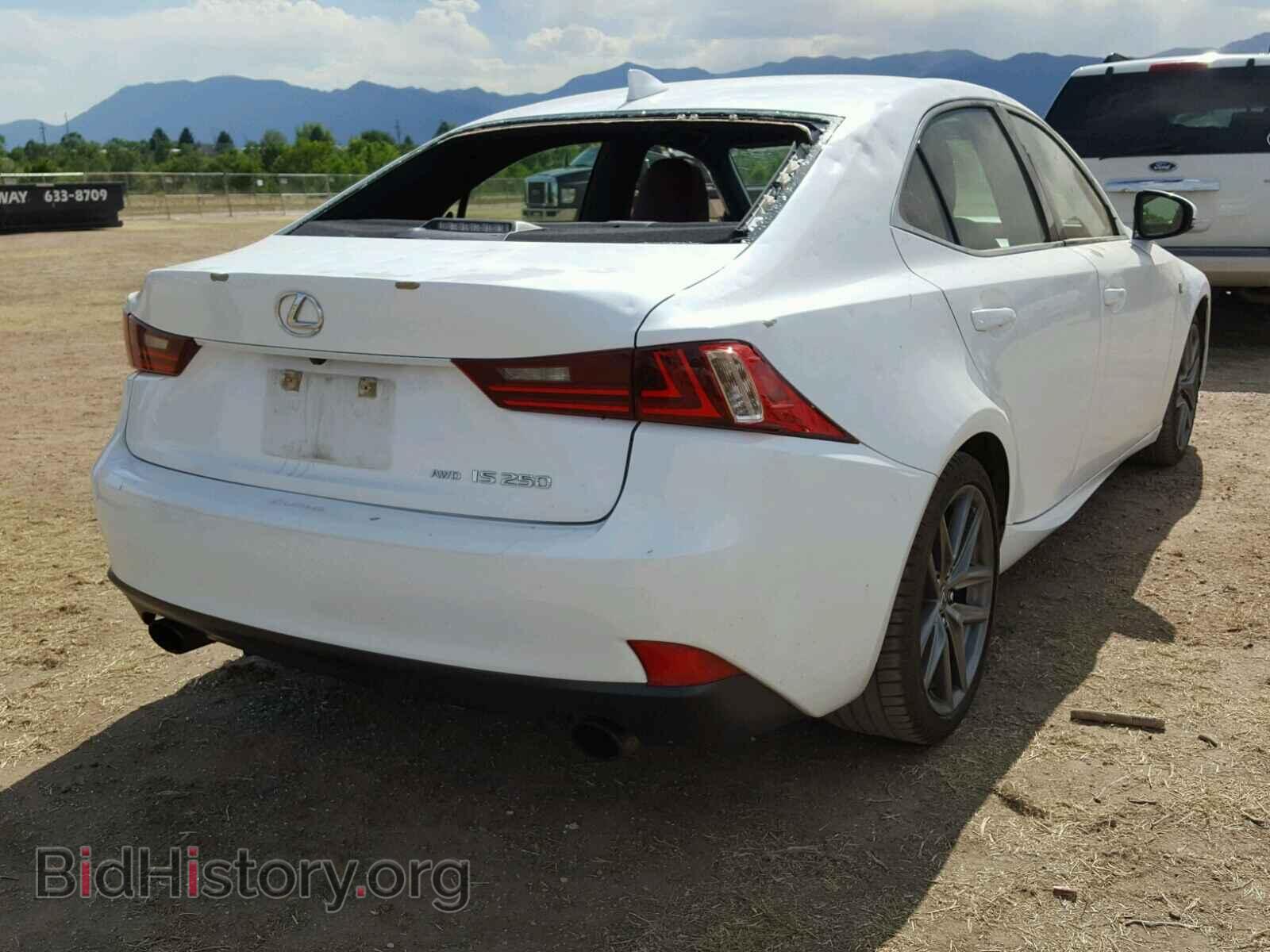 2014 LEXUS IS250 - VIN: JTHCF1D22E5006887 - Фото 4
