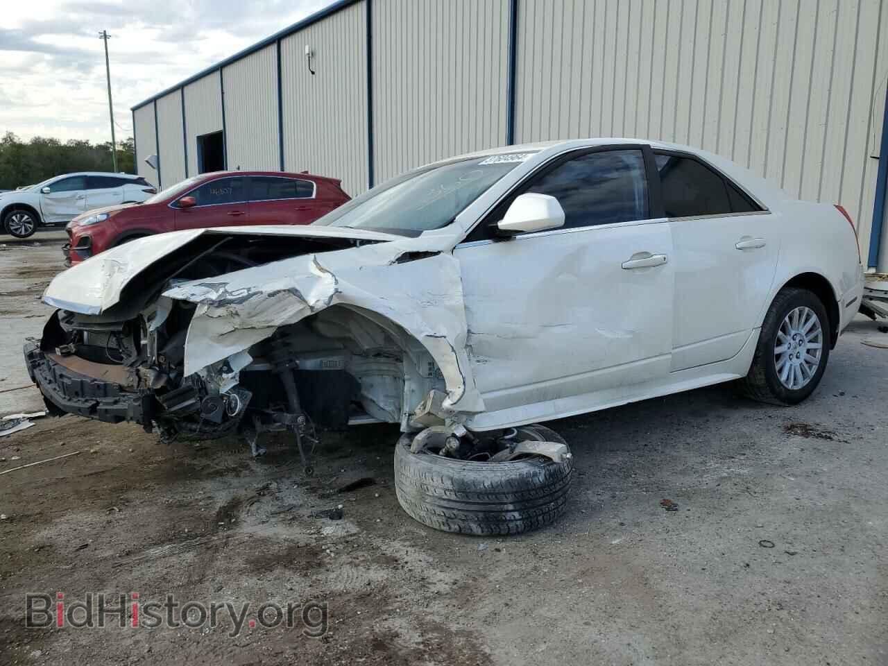 Фотография 1G6DE5E57D0137224 - CADILLAC CTS 2013
