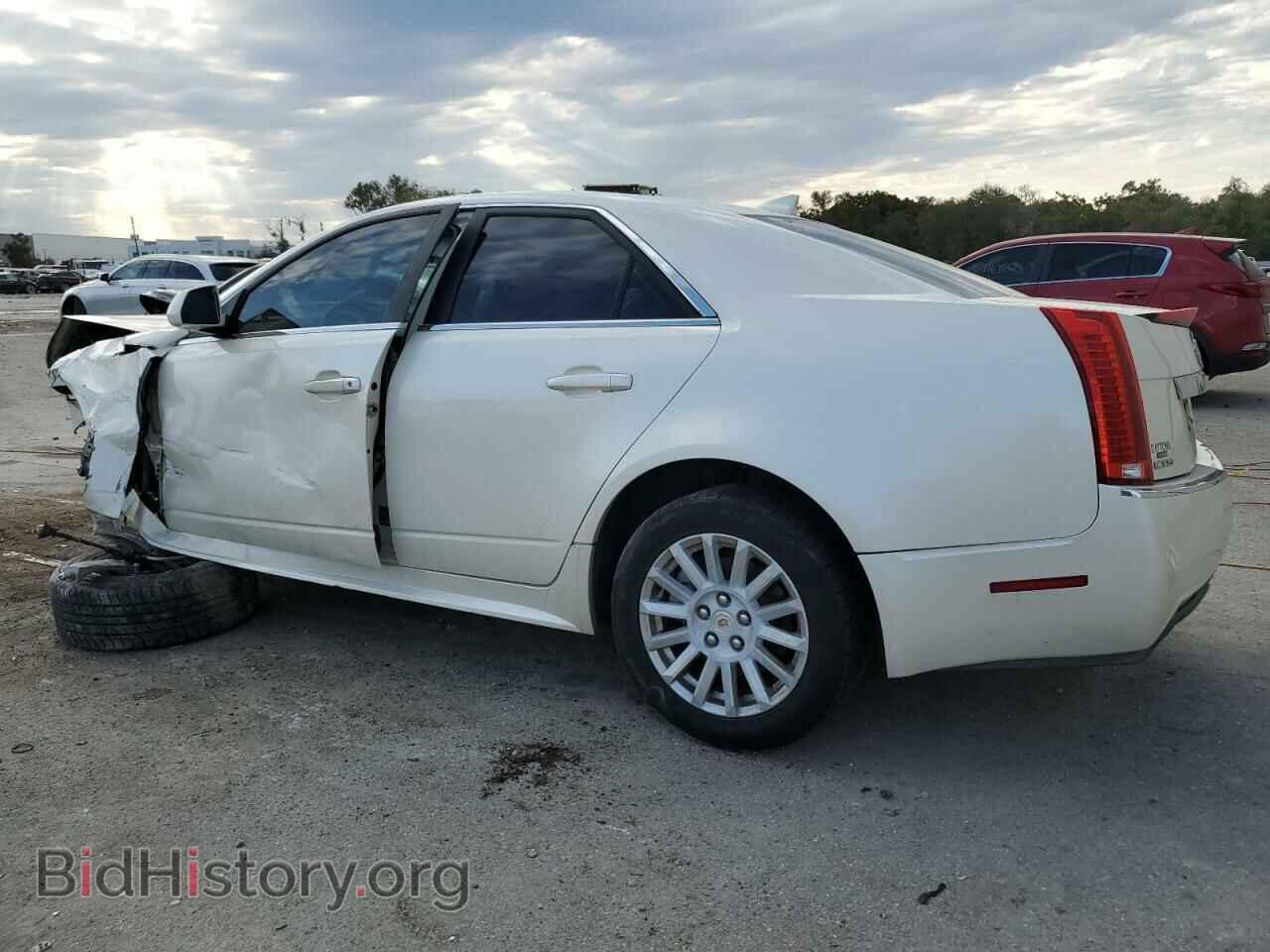 2013 CADILLAC CTS - VIN: 1G6DE5E57D0137224 - Фото 2