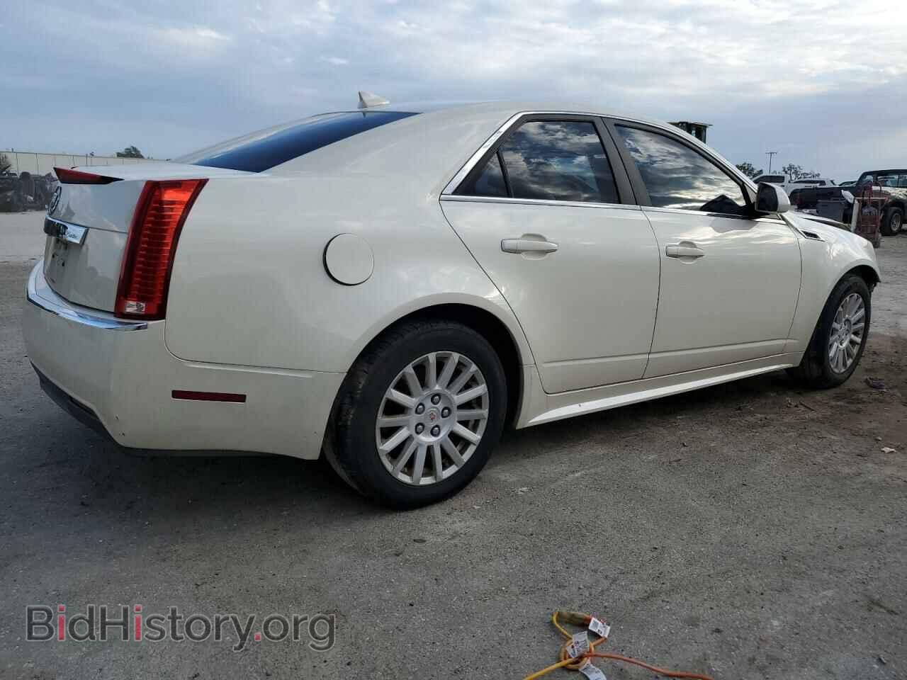 2013 CADILLAC CTS - VIN: 1G6DE5E57D0137224 - Фото 3
