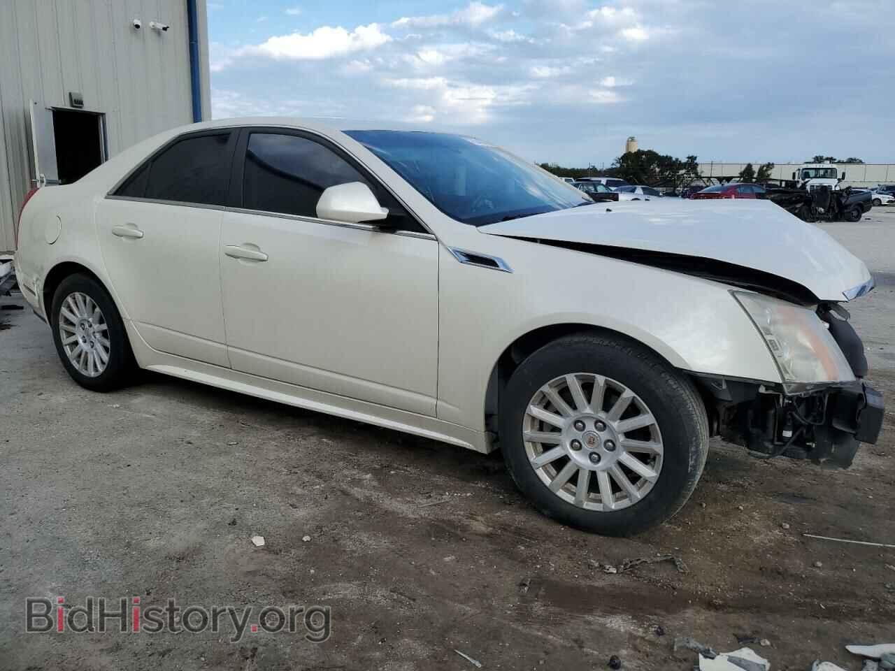 2013 CADILLAC CTS - VIN: 1G6DE5E57D0137224 - Фото 4