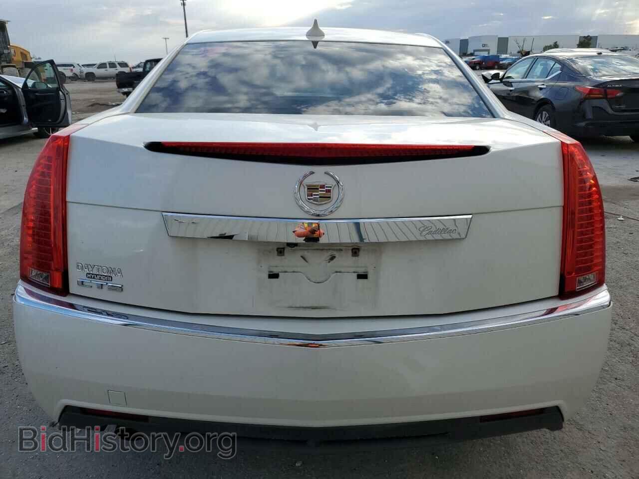 2013 CADILLAC CTS - VIN: 1G6DE5E57D0137224 - Фото 6