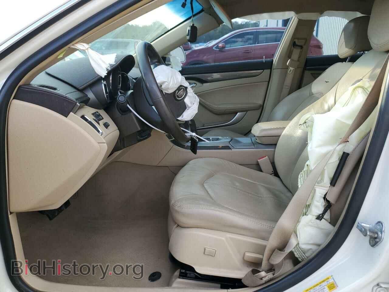 2013 CADILLAC CTS - VIN: 1G6DE5E57D0137224 - Фото 7