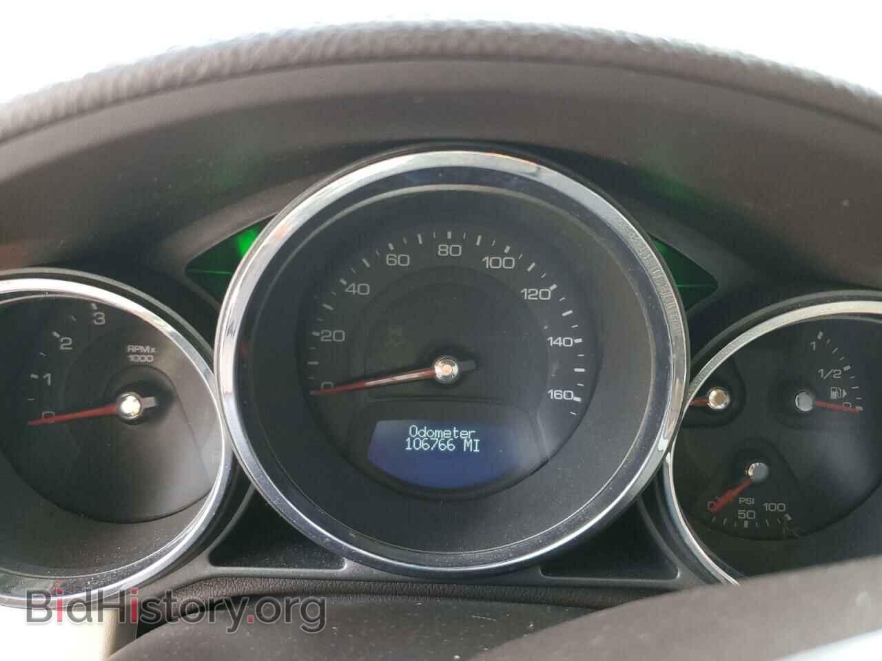 2013 CADILLAC CTS - VIN: 1G6DE5E57D0137224 - Фото 9