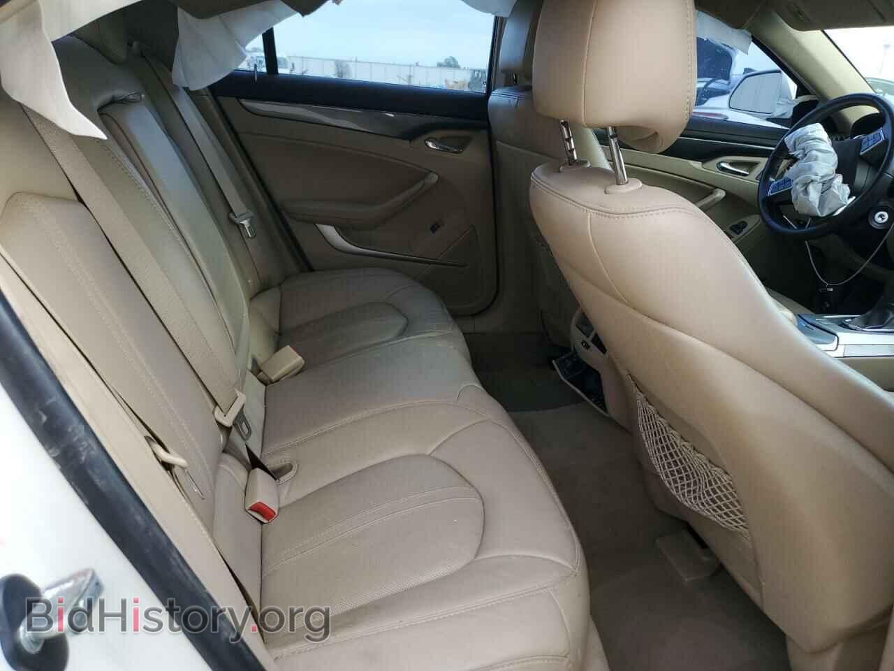 2013 CADILLAC CTS - VIN: 1G6DE5E57D0137224 - Фото 10