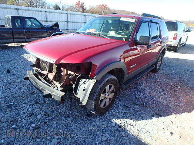 2006 FORD EXPLORER - VIN: 1FMEU63E26ZA01977 - Фото 2