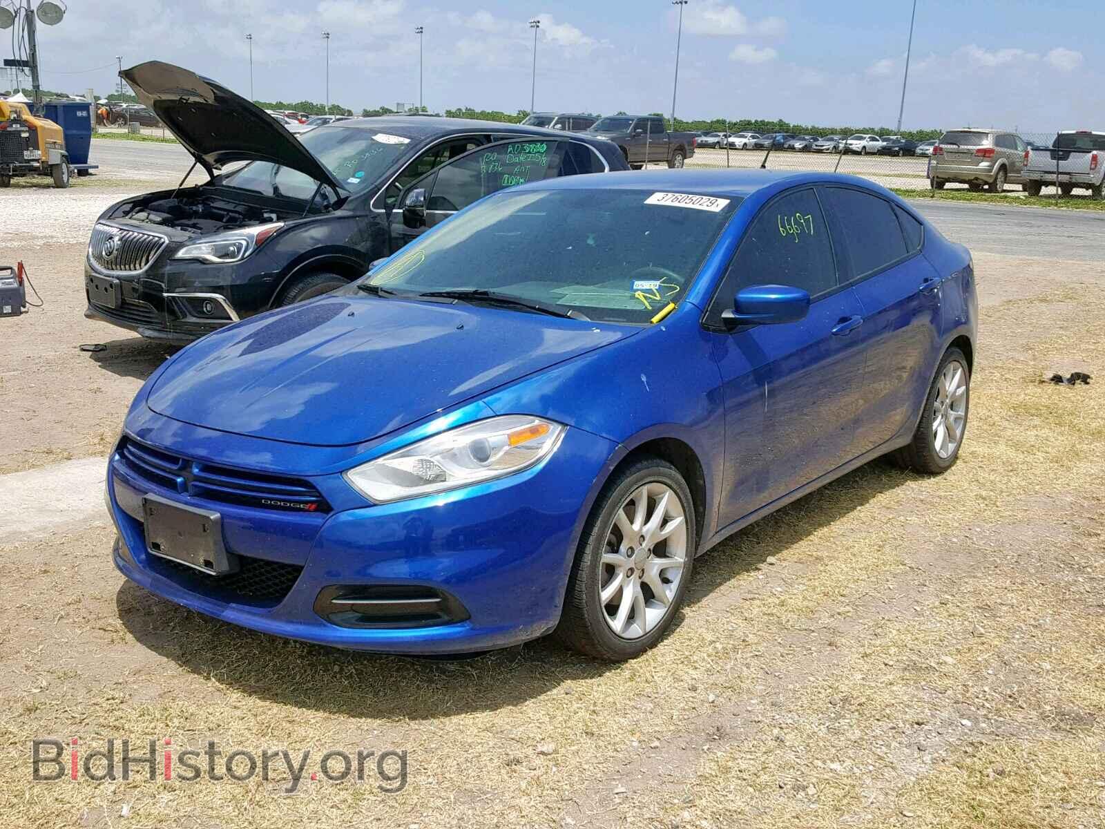 2013 DODGE DART - VIN: 1C3CDFBA8DD100652 - Photo 2