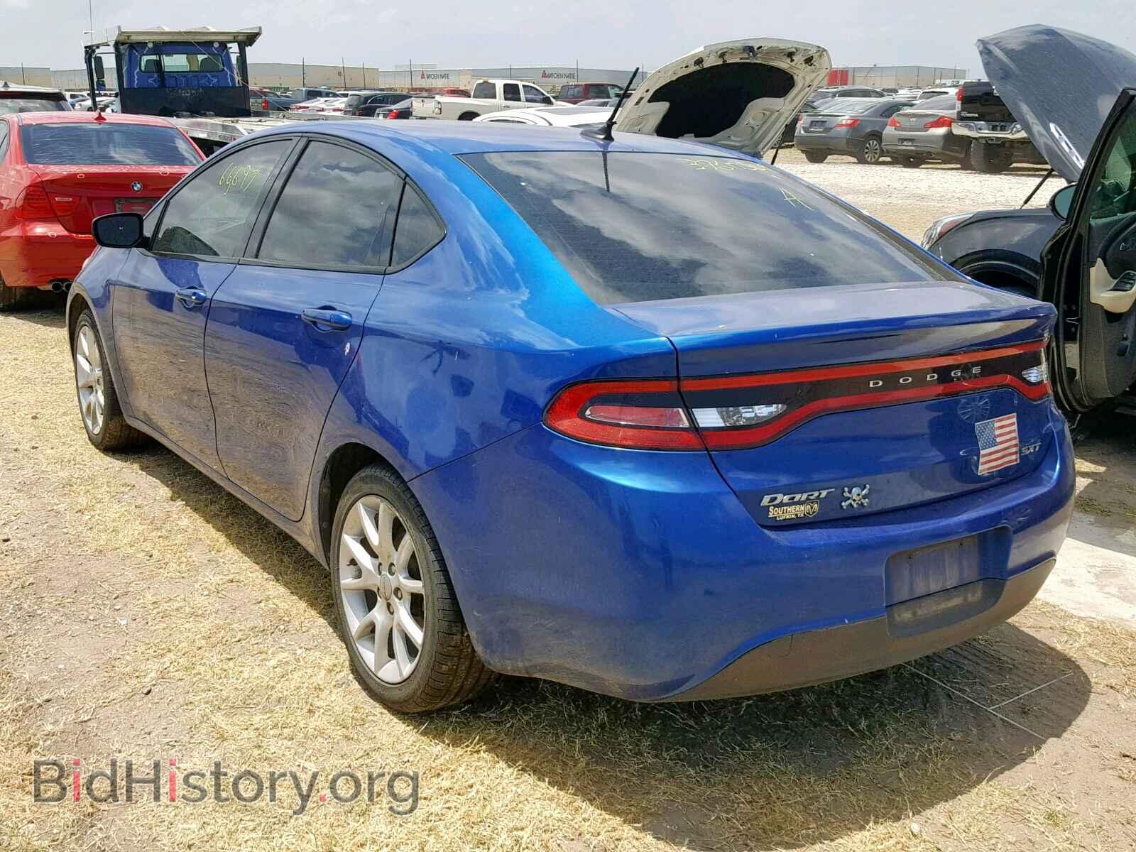 2013 DODGE DART - VIN: 1C3CDFBA8DD100652 - Photo 3