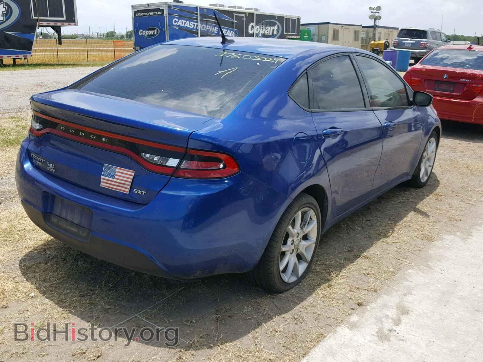 2013 DODGE DART - VIN: 1C3CDFBA8DD100652 - Photo 4