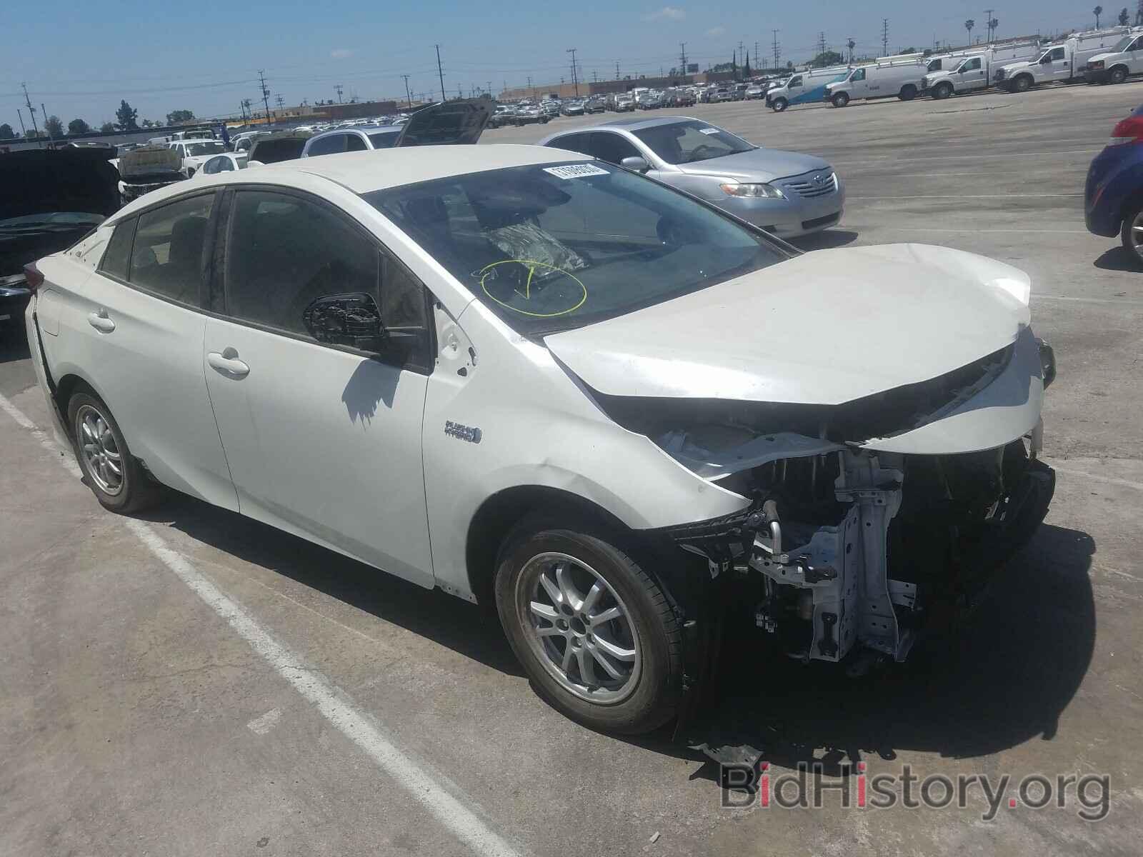 Photo JTDKARFP9H3025147 - TOYOTA PRIUS 2017