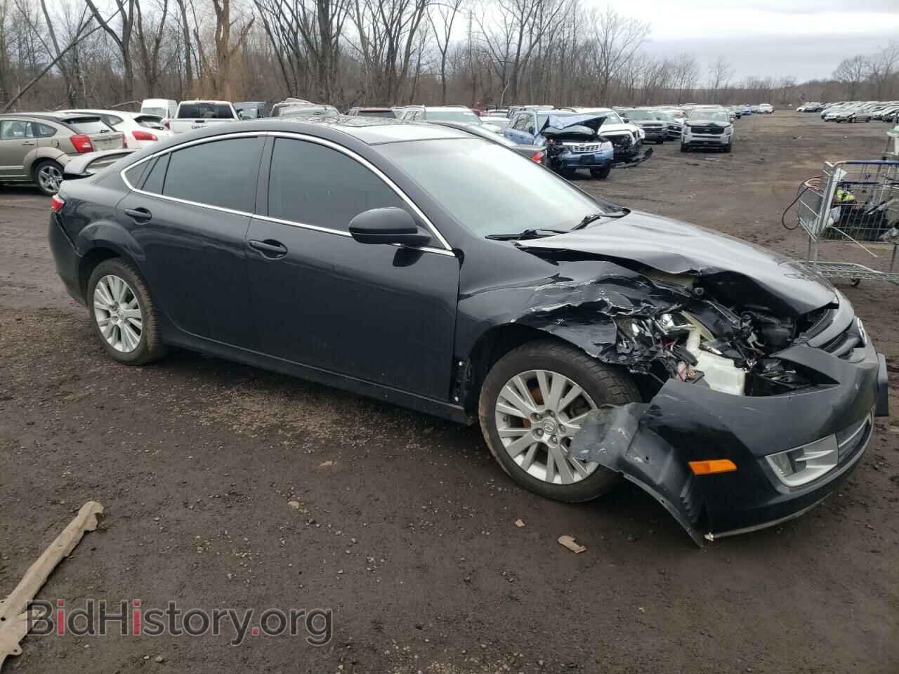 2009 MAZDA 6 - VIN: 1YVHP82A595M39725 - Фото 4