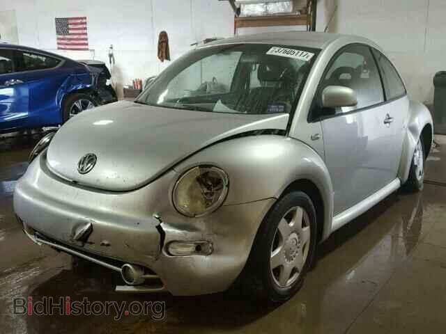 2000 VOLKSWAGEN BEETLE - VIN: 3VWCC21C6YM469723 - Фото 2