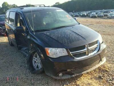 2011 Dodge CARAVAN Grand Cara, blue — VIN 2D4RN5DG6BR697635, Copart