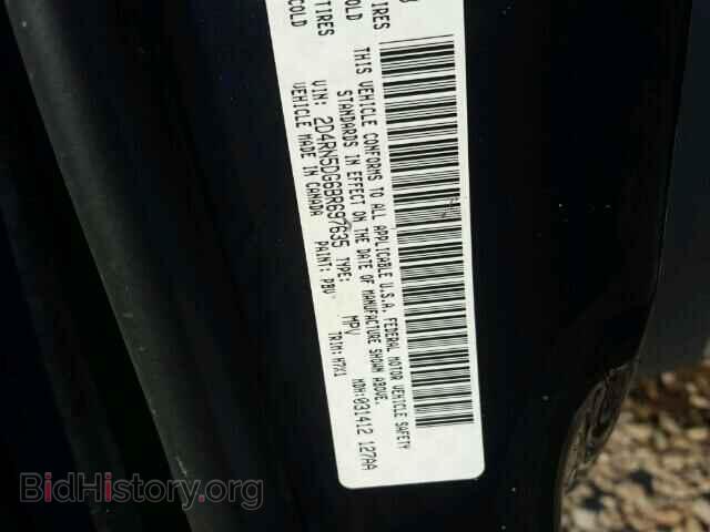 2011 DODGE CARAVAN - VIN: 2D4RN5DG6BR697635 - Photo 10