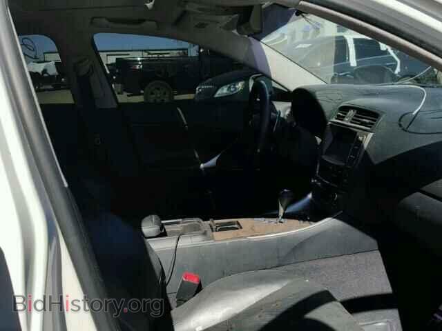 2009 LEXUS IS250 - VIN: JTHBK262395106657 - Фото 5