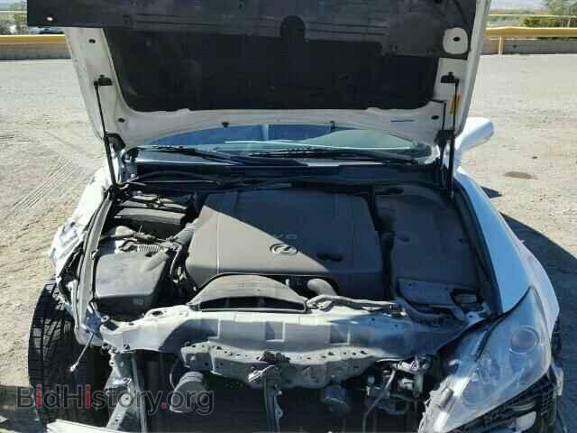 2009 LEXUS IS250 - VIN: JTHBK262395106657 - Фото 7