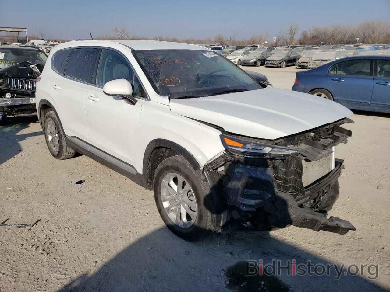 Фотография 5NMS23AD7KH084942 - HYUNDAI SANTA FE 2019