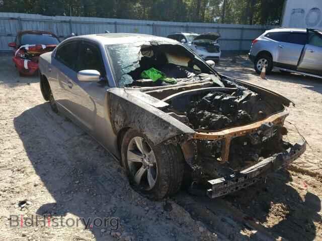 Photo 2C3CDXHG3FH734040 - DODGE CHARGER 2015