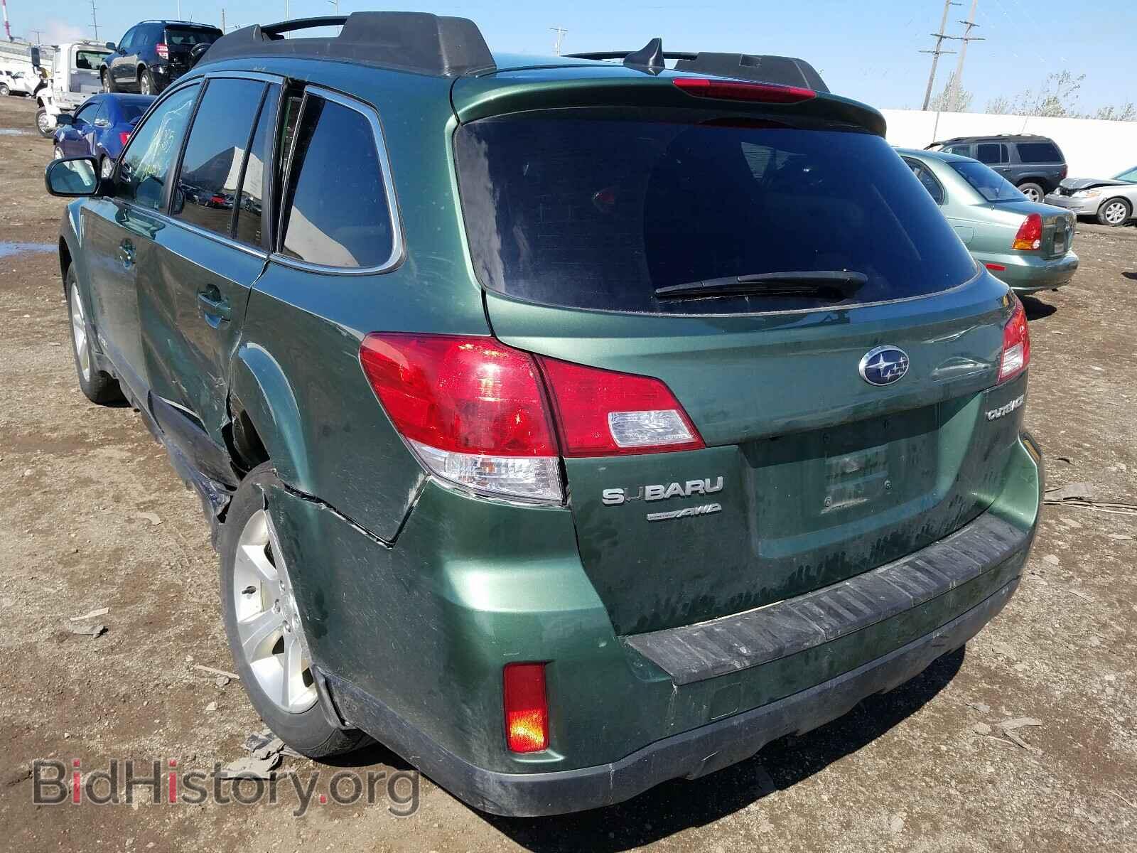 2014 SUBARU OUTBACK - VIN: 4S4BRCLC9E3303415 - Фото 3