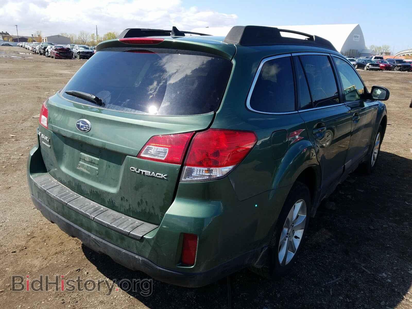 2014 SUBARU OUTBACK - VIN: 4S4BRCLC9E3303415 - Фото 4