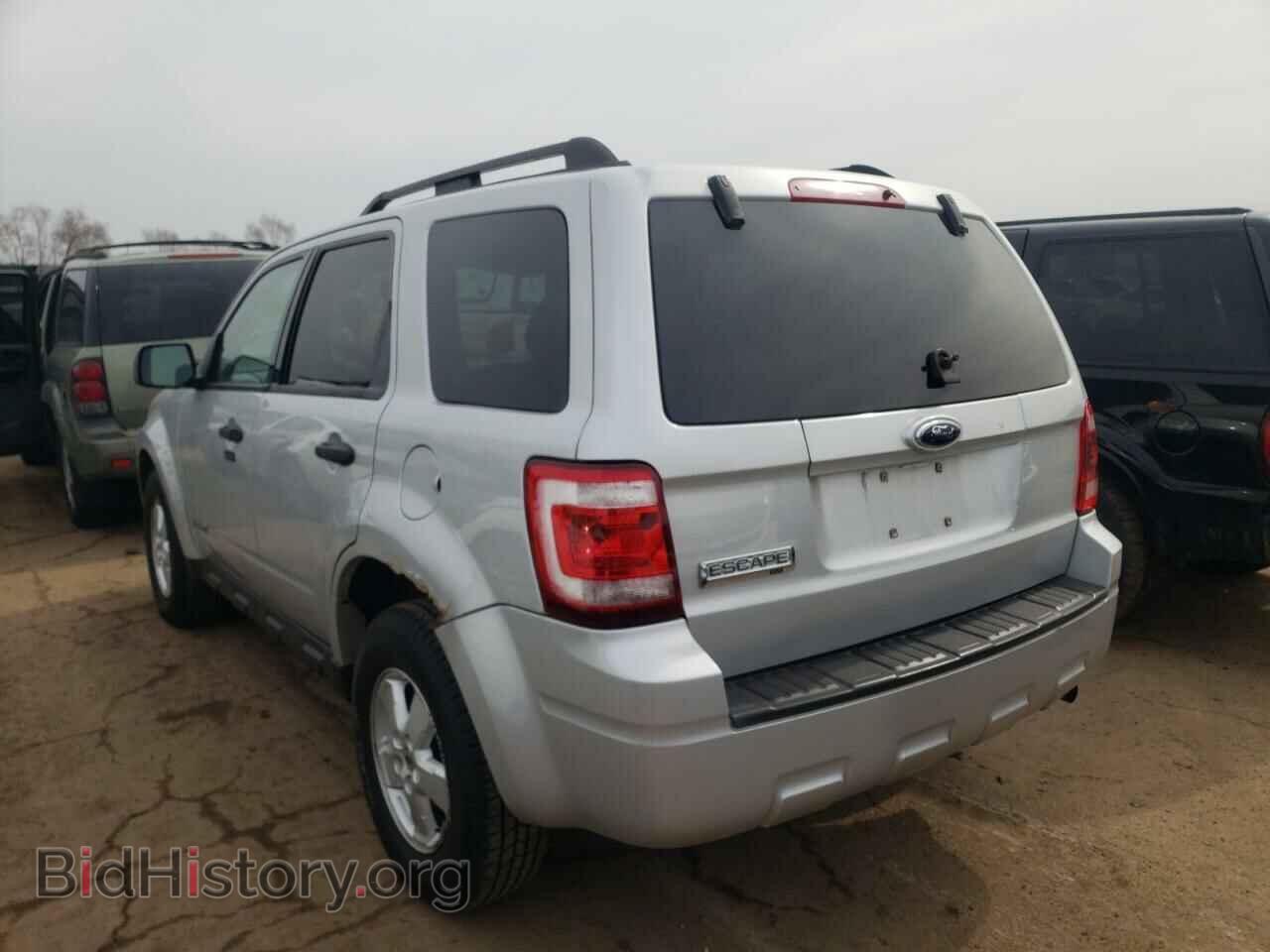 2008 FORD ESCAPE - VIN: 1FMCU03Z48KC80092 - Фото 3