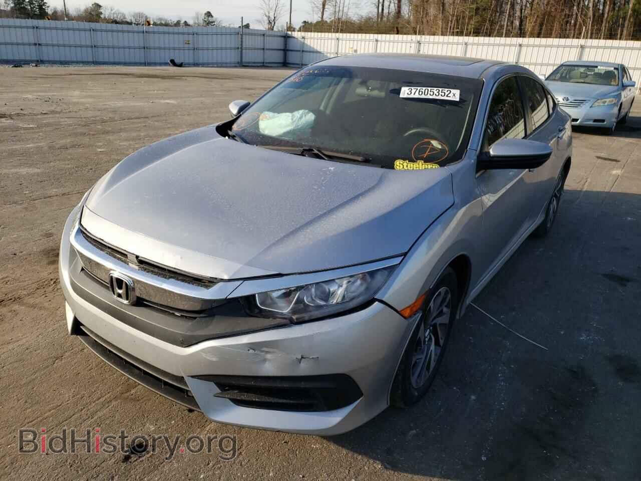 2017 HONDA CIVIC - VIN: 19XFC2F75HE036027 - Фото 2