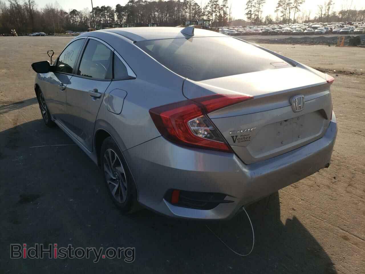 2017 HONDA CIVIC - VIN: 19XFC2F75HE036027 - Фото 3