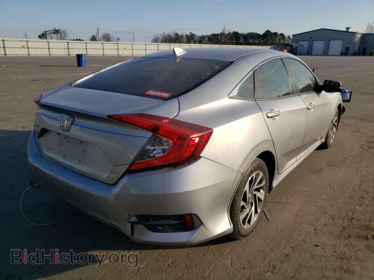 2017 HONDA CIVIC - VIN: 19XFC2F75HE036027 - Фото 4