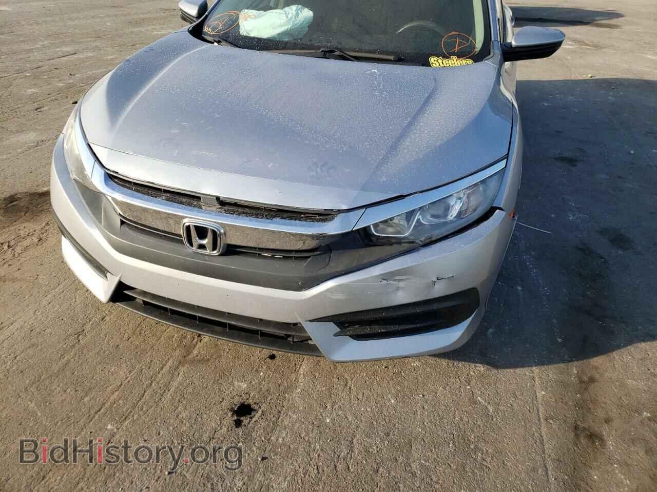 2017 HONDA CIVIC - VIN: 19XFC2F75HE036027 - Фото 9