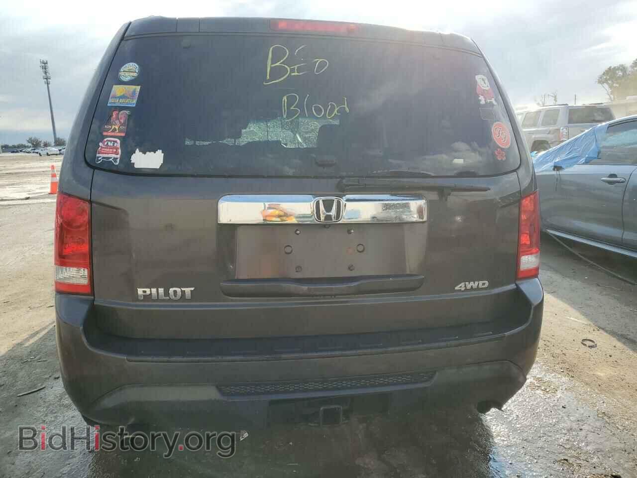 2013 HONDA PILOT - VIN: 5FNYF4H50DB082330 - Фото 6
