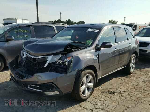 2011 ACURA MDX - VIN: 2HNYD2H41BH508173 - Фото 2