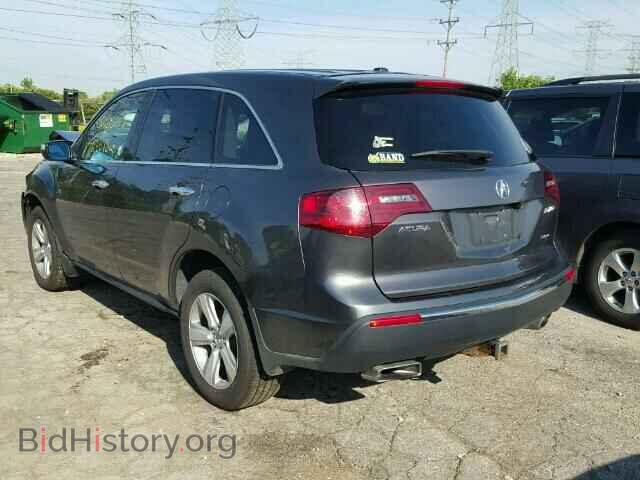 2011 ACURA MDX - VIN: 2HNYD2H41BH508173 - Фото 3