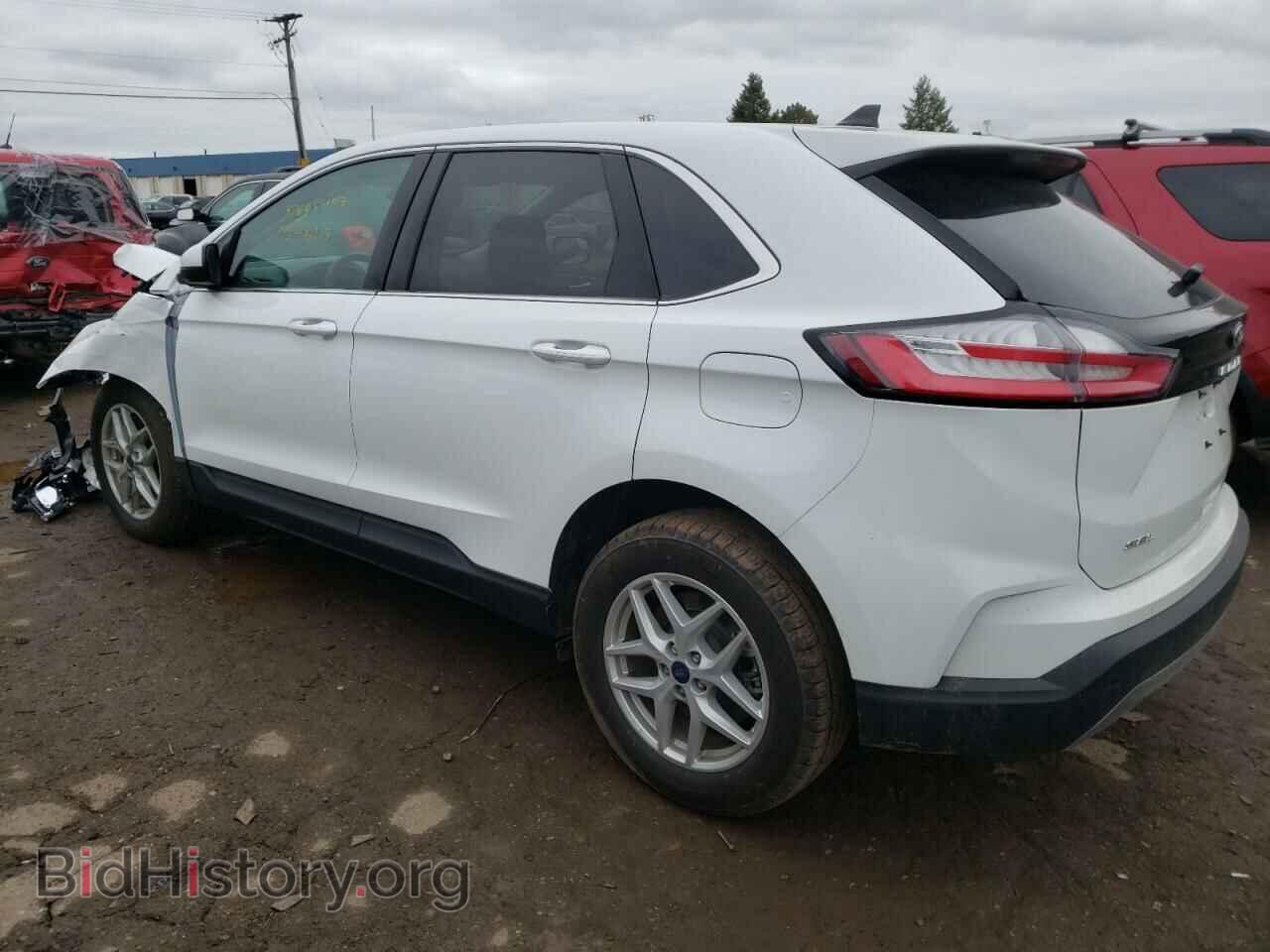2022 FORD EDGE - VIN: 2FMPK4J97NBA60677 - Фото 2