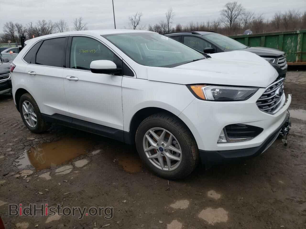 2022 FORD EDGE - VIN: 2FMPK4J97NBA60677 - Фото 4