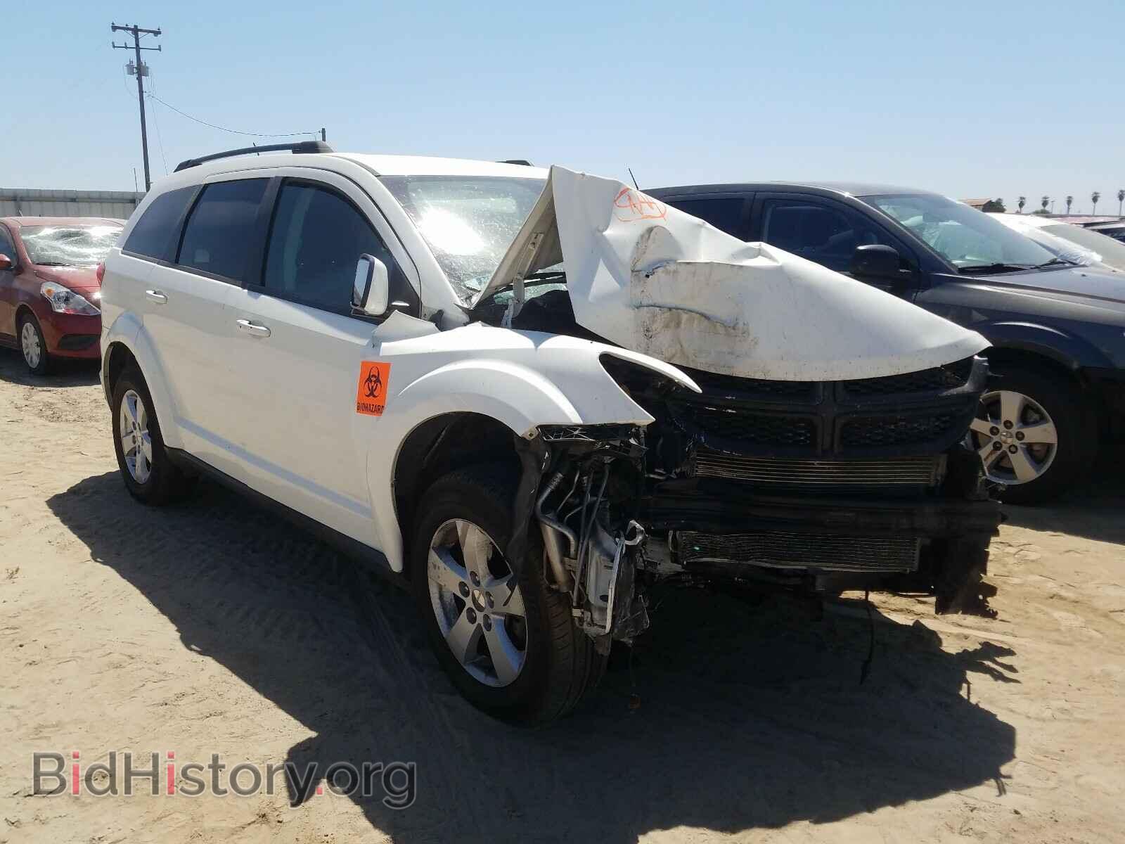 Фотография 3C4PDCBG4CT202314 - DODGE JOURNEY 2012