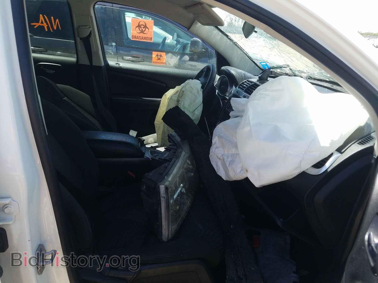 2012 DODGE JOURNEY - VIN: 3C4PDCBG4CT202314 - Фото 5