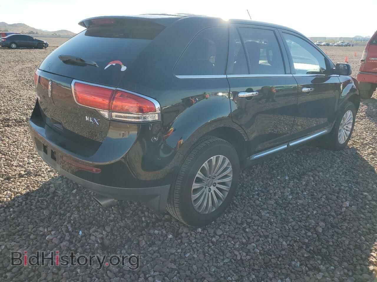 2011 LINCOLN MKX - VIN: 2LMDJ6JK9BBJ33469 - Photo 3